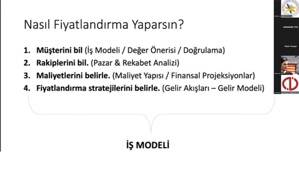 BİGG TEAM 2026-1 GİRİŞİMCİLERİNE ETKİ VE UZUN VADELİ VİZYON EĞİTİMİ VERİLDİ 